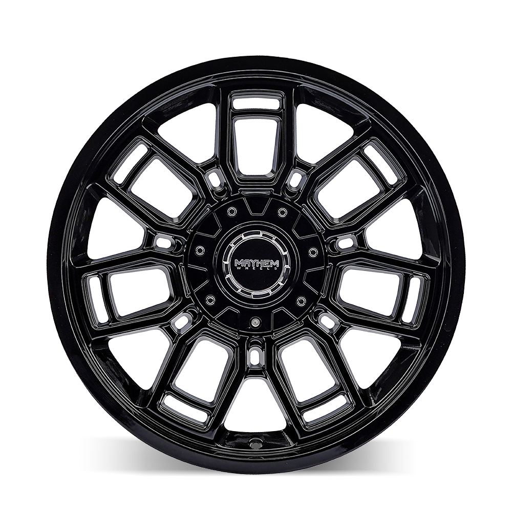 20x9 Mayhem Ordinance Gloss Black Wheel 5x5/5x5.5 (0mm)
