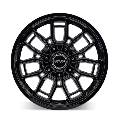 20x9 Mayhem Ordinance Gloss Black Wheel 5x5/5x5.5 (0mm)