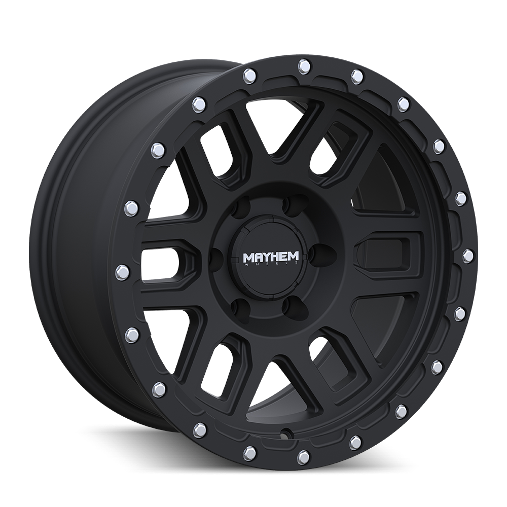 20x9 Mayhem Delta Matte Black Wheel 5x5.5 (0mm)