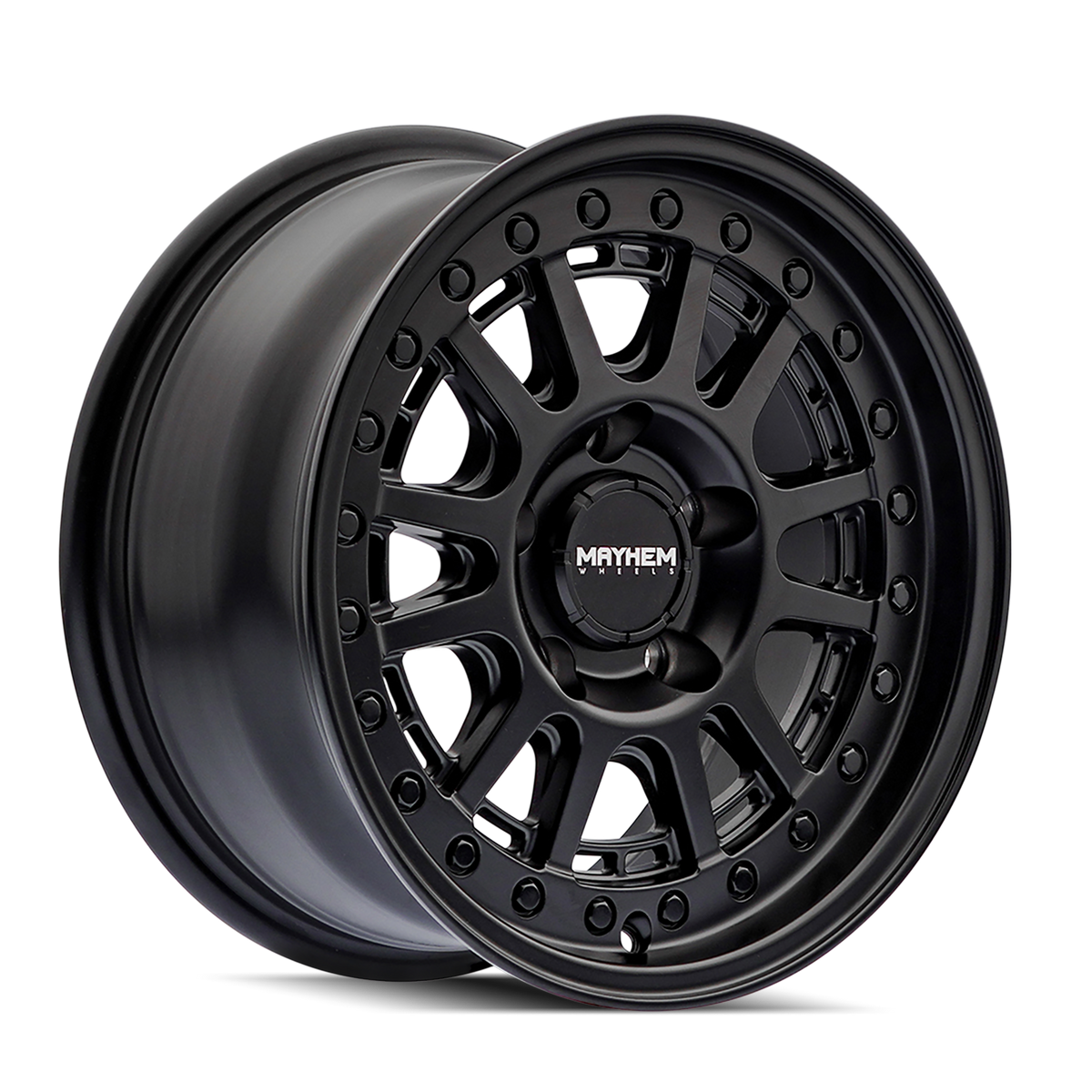 20x9 Mayhem 8305 Compass Matte Black Wheel 5x5 (0mm)
