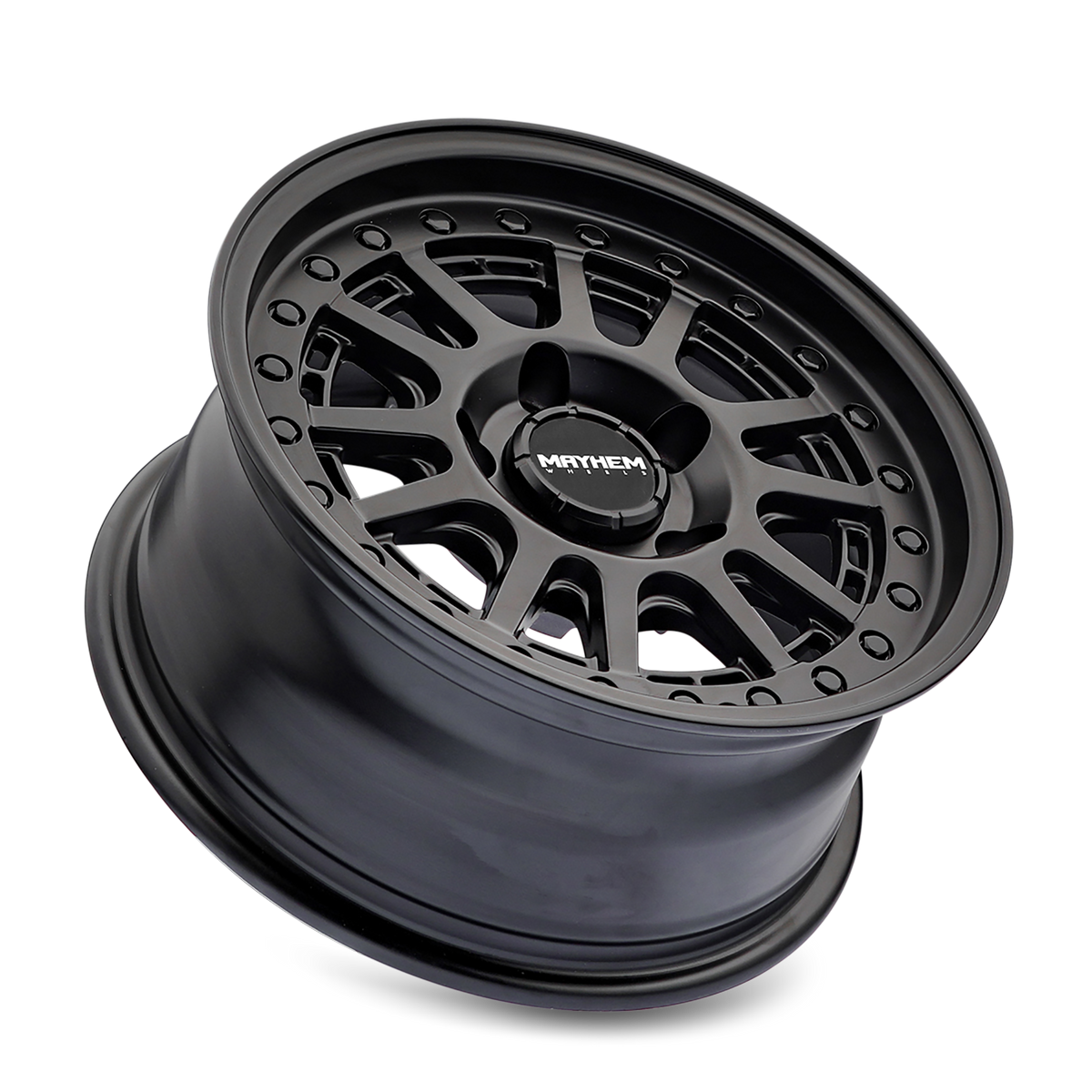 20x9 Mayhem 8305 Compass Matte Black Wheel 5x5 (0mm)