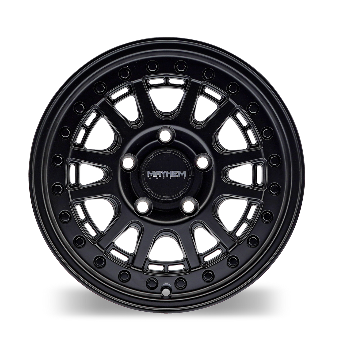 20x9 Mayhem 8305 Compass Matte Black Wheel 5x5 (0mm)