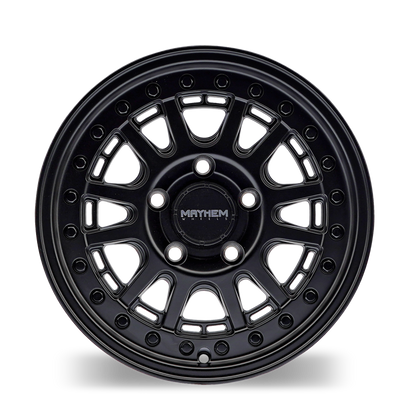20x9 Mayhem 8305 Compass Matte Black Wheel 5x5 (0mm)