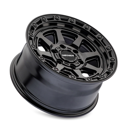17x8.5 Mayhem 8306 Ridgeline Satin Black Wheel 6x5.5 (25mm)