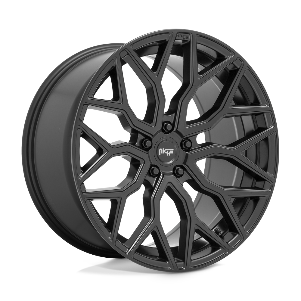 20x10.5 Niche M261 MAZZANTI Matte Black Wheel 5x112 (40mm)