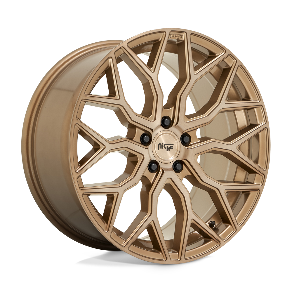 22x10 Niche M263 MAZZANTI Bronze Brushed Wheel 5x112 (35mm)