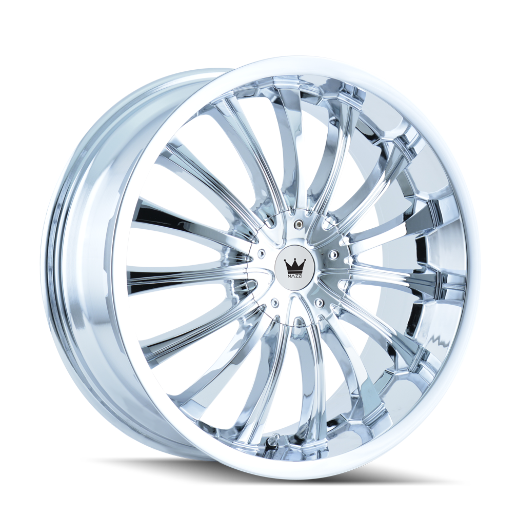 20x8.5 Mazzi Hype Chrome Wheel 5x110/5x115 (40mm)