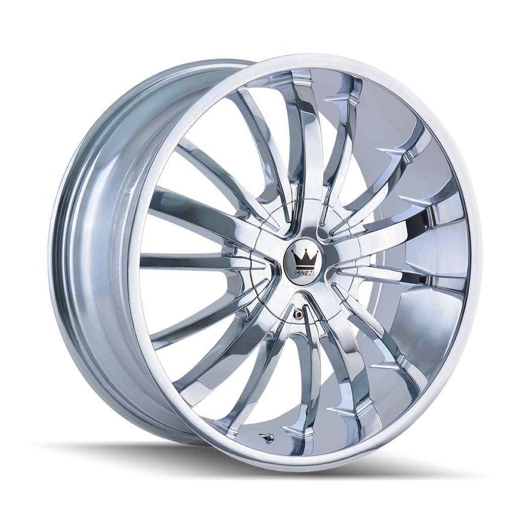 20x8.5 Mazzi Essence Chrome Wheel 5x110/5x115 (35mm)