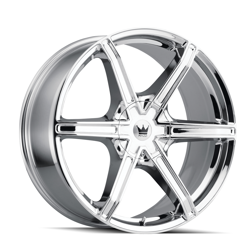 18x8 Mazzi Stilts Chrome Wheel 5x108/5x4.5 (35mm)