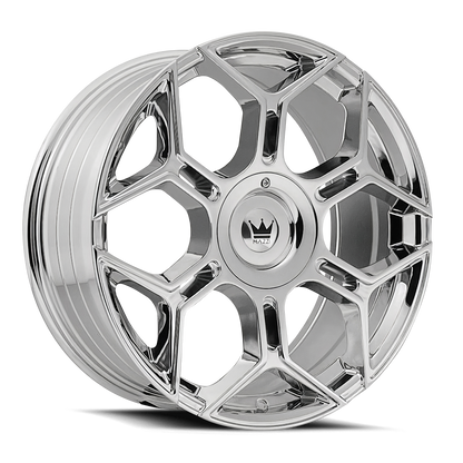 20x8.5 Mazzi 379 Libra Chrome Wheel 5x115/5x120 (18mm)