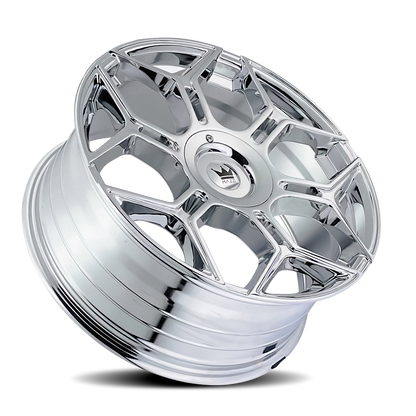 20x8.5 Mazzi 379 Libra Chrome Wheel 5x115/5x120 (18mm)