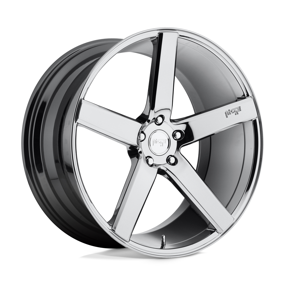 20x8.5 Niche M132 MILAN CHROME PLATED Wheel 5x120 (35mm)