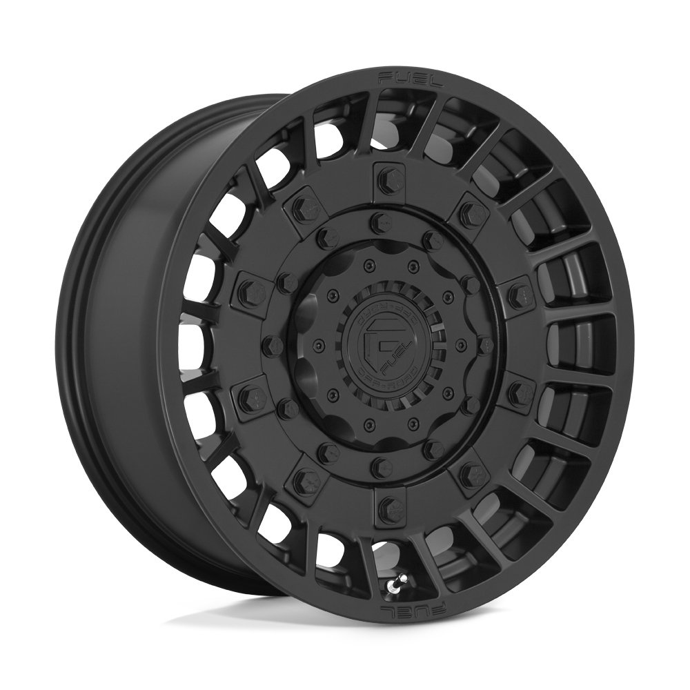20x9 Fuel D723 MILITIA Matte Black Wheel 5x5.5/5x150 (1mm)