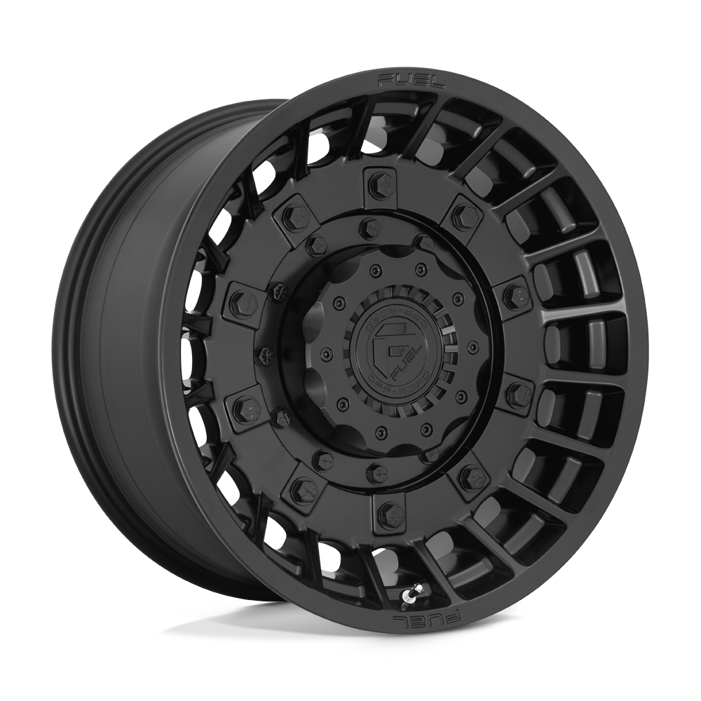 20x10 Fuel D723 MILITIA Matte Black Wheel 8x6.5 (-18mm)