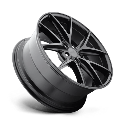 17x8 Niche M117 Misano Matte Black Wheel 5x4.5 (40mm)