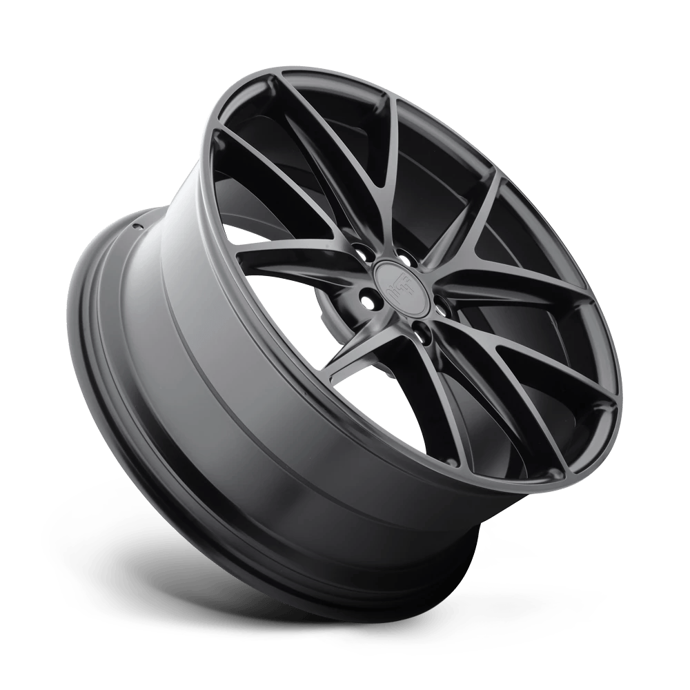 17x8 Niche M117 Misano Matte Black Wheel 5x4.5 (40mm)