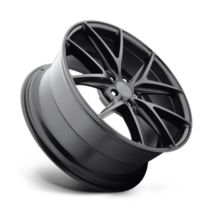 18x8 Niche M117 Misano Matte Black Wheel 5x4.5 (42mm)