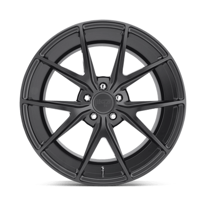17x8 Niche M117 Misano Matte Black Wheel 5x4.5 (40mm)