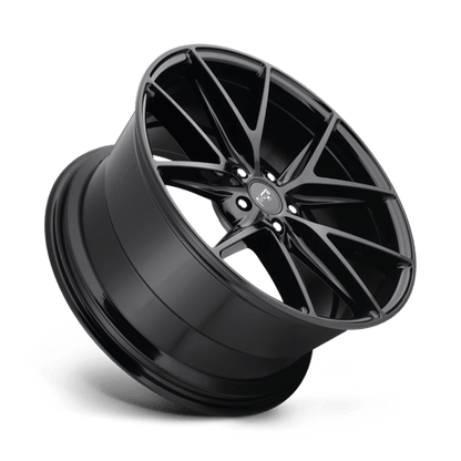22x9 Niche M119 Misano Gloss Black Wheel 5x4.5 (42mm)