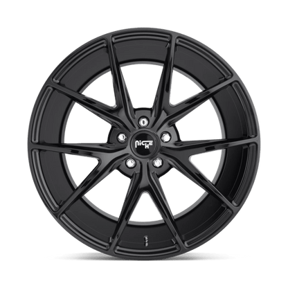 22x9 Niche M119 Misano Gloss Black Wheel 5x4.5 (42mm)