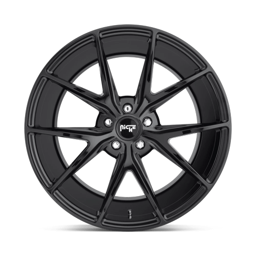 22x9 Niche M119 Misano Gloss Black Wheel 5x4.5 (42mm)