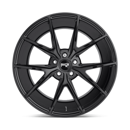 22x9 Niche M119 Misano Gloss Black Wheel 5x4.5 (42mm)