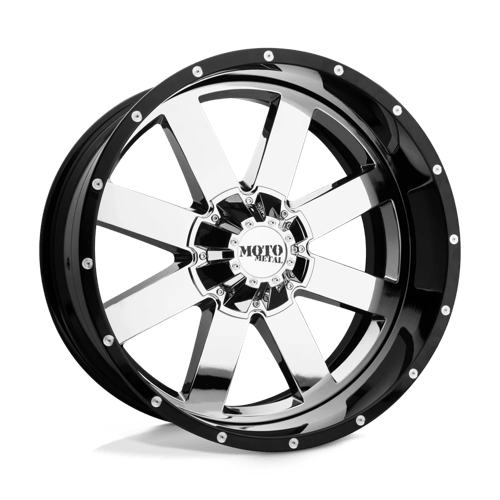 MO200 22X12 8X170 CHROME -44MM