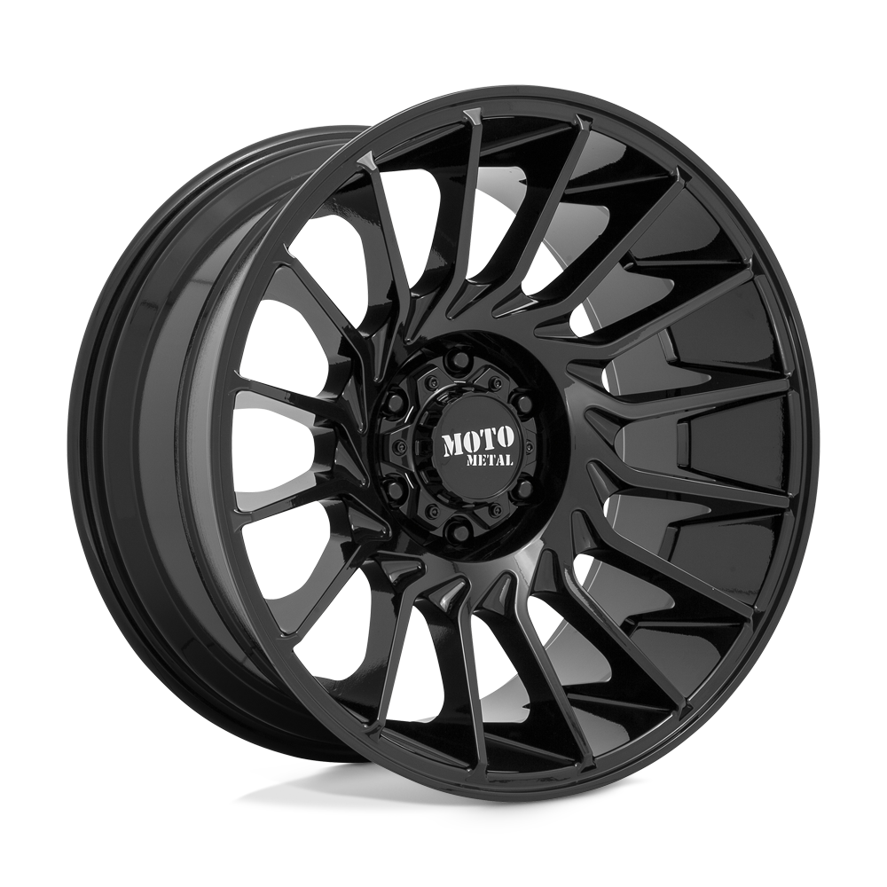 20x10 Moto Metal MO807 Gloss Black Wheel 6x5.5 (-18mm)