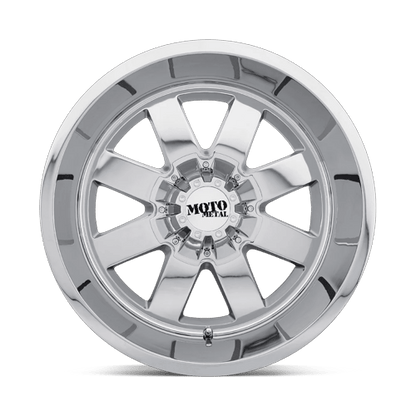 22x14 Moto Metal MO962 Chrome Wheel 5x5 (-76mm)