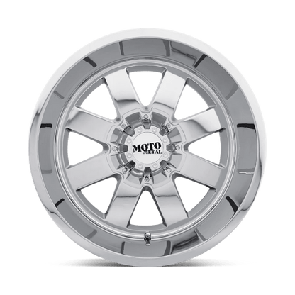 22x14 Moto Metal MO962 Chrome Wheel 5x5 (-76mm)