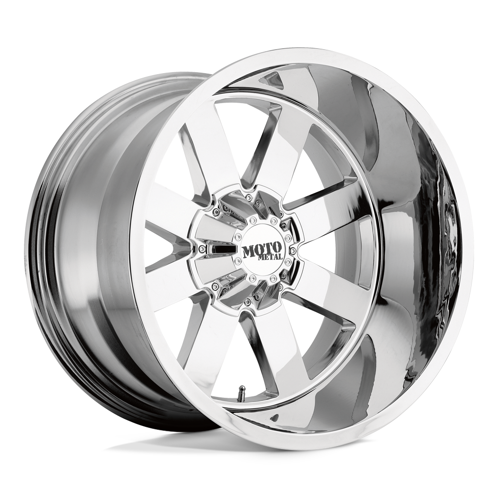 22x10 Moto Metal MO962 Chrome Wheel 6x135/6x5.5 (-18mm)