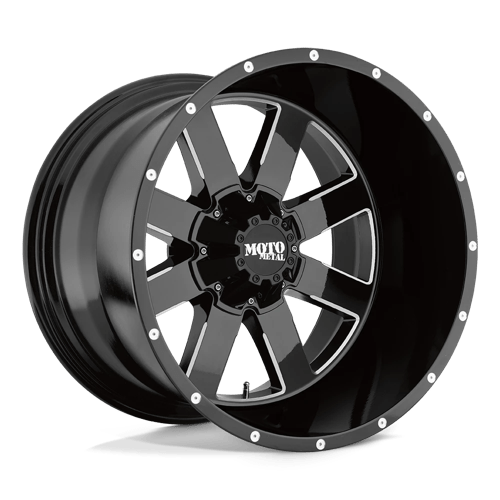 MO962 20X12 8X180 G-BLK/MILL RTCC -44MM
