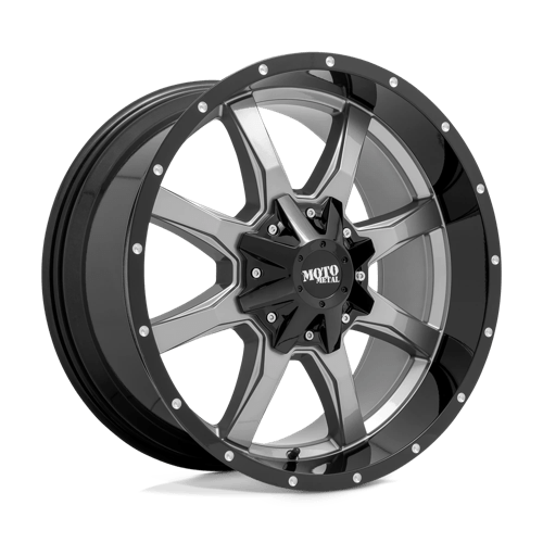 MO970 17X8 BLANK G-GRY BLK LP 00 108-135