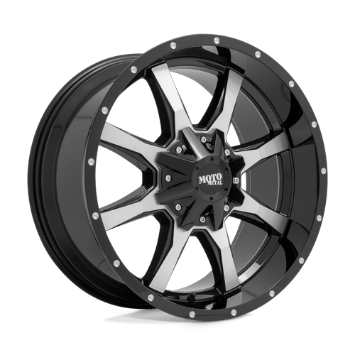 20x9 Moto Metal MO970 Gloss Black Machined Face Wheel 6x135/6x5.5 (45mm)