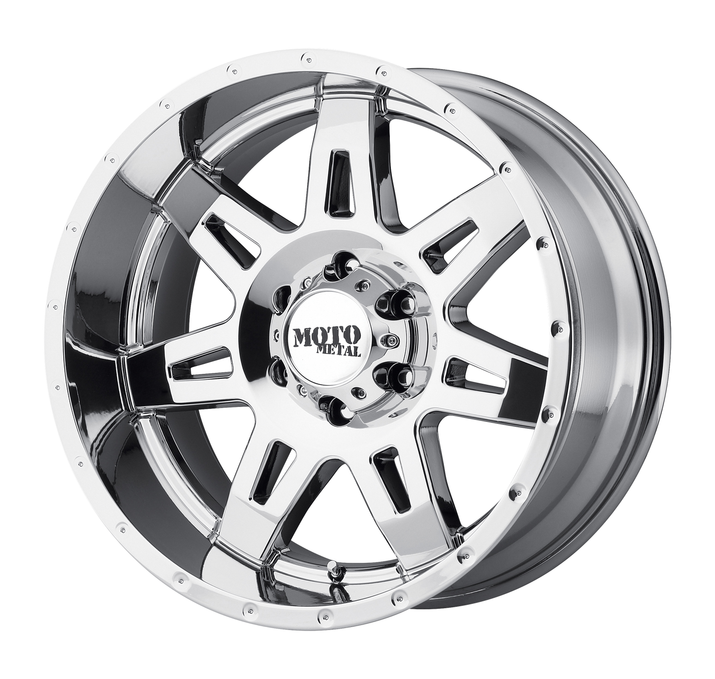 17x9 Moto Metal MO975 PVD Wheel 6x5.5 (18mm)