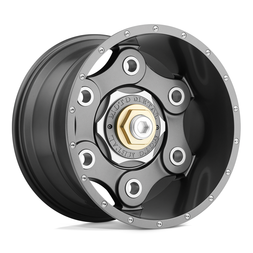 17x9 Moto Metal MO977 LINK Gun Metal Wheel BLANK (18mm)