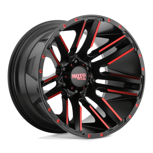 MO978 20X10 8X170 GLOSS BLACK -24MM