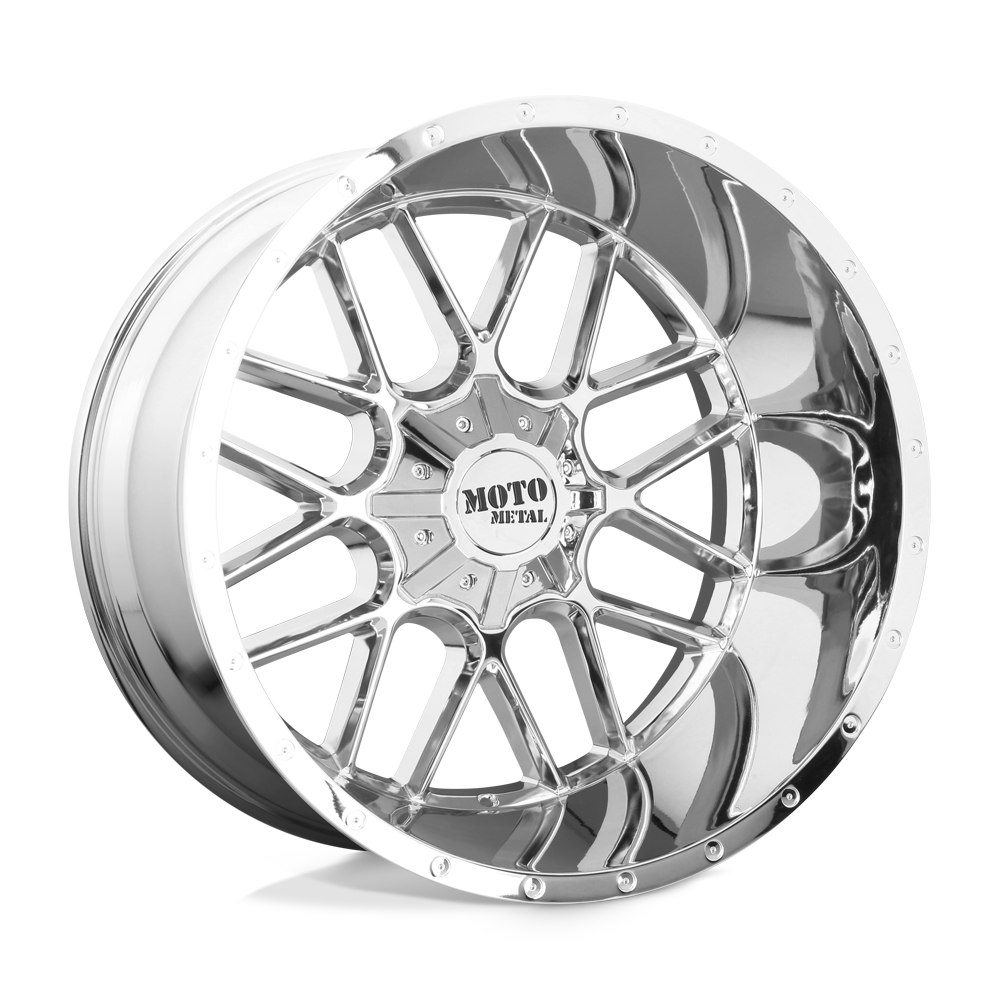 20x10 Moto Metal MO986 SIEGE Chrome Wheel 6x135/6x5.5 (-18mm)