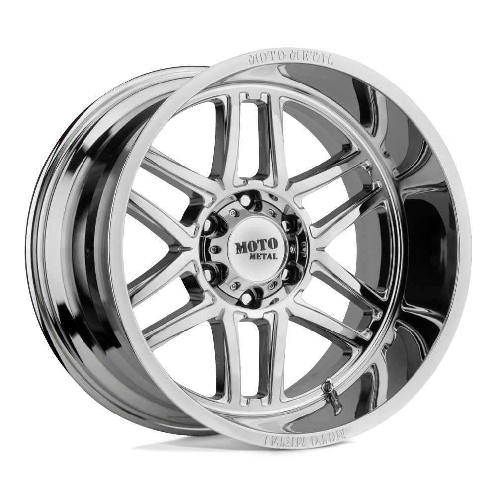 22x12 Moto Metal MO992 FOLSOM Chrome Wheel 8X6.5 (-44mm)