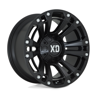 20x9 XD Series XD851 Monster 3 Satin Black Wheel 5x150 (18mm)