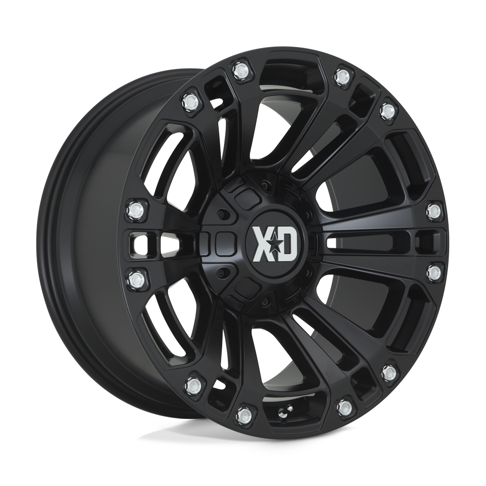 20x10 XD XD851 MONSTER 3 Satin Black Wheel 5x5/5x5.5 (-18mm)