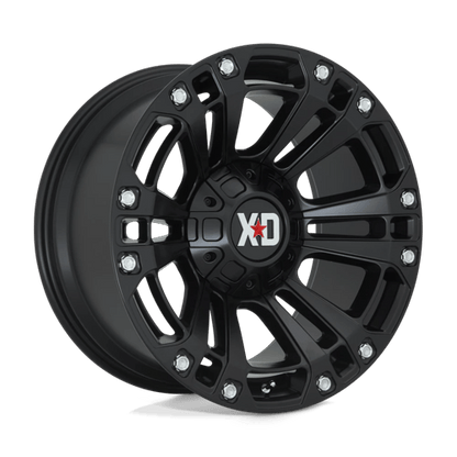20x9 XD Series XD851 Monster 3 Satin Black Wheel 5x150 (18mm)