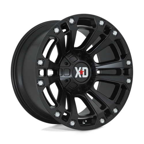 20x9 XD Series XD851 Monster 3 Satin Black Wheel 5x150 (18mm)