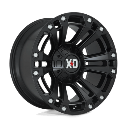 20x9 XD Series XD851 Monster 3 Satin Black Wheel 5x150 (18mm)