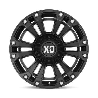 20x9 XD Series XD851 Monster 3 Satin Black Wheel 5x150 (18mm)