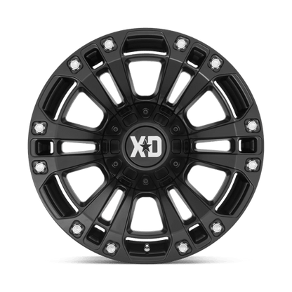 20x9 XD Series XD851 Monster 3 Satin Black Wheel 5x150 (18mm)