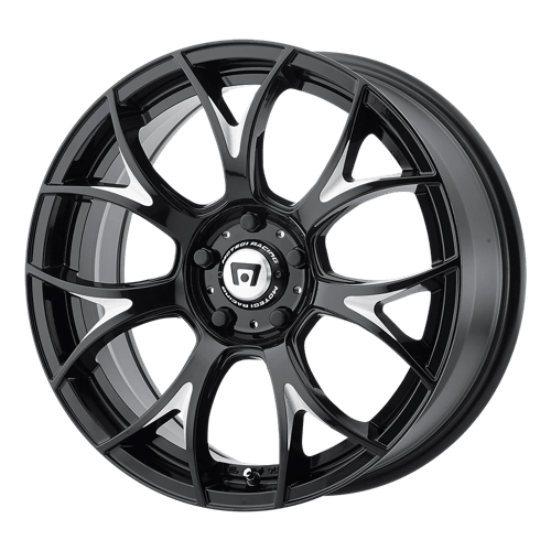 MR126 20X8.5 5X4.25 G-BLK/RED +38MM