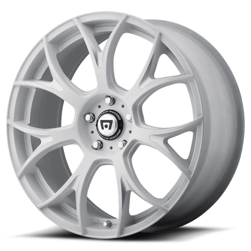 MR126 19X8.5 5X100 M-WHT/MILL +40MM