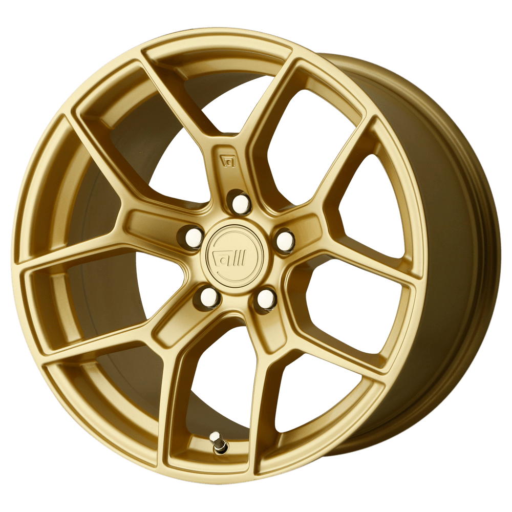 17x9.5 Motegi MR133 TM5 Gold Wheel 5x120 (45mm)