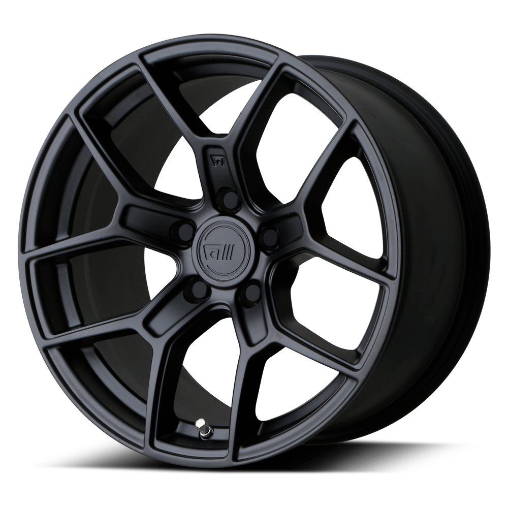 18x9.5 Motegi MR133 TM5 Satin Black Wheel 5x112 (25mm)